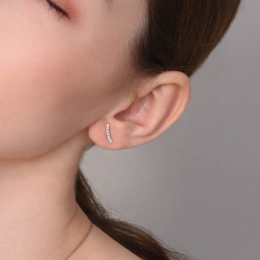 Morii Diamonds Earring (E13702)