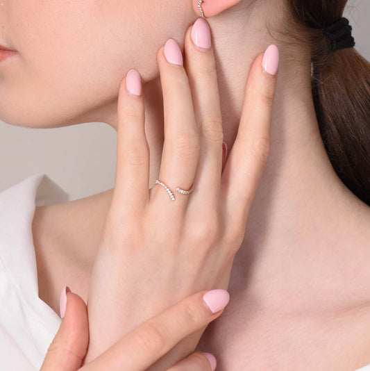 Amaoto Diamonds Ring (R11802)