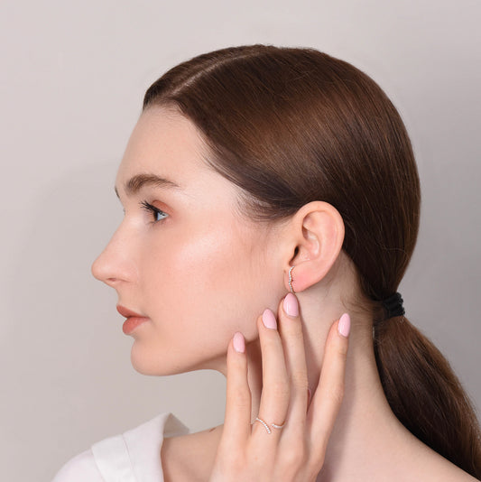 Ethereal Diamonds Earring (R12602)