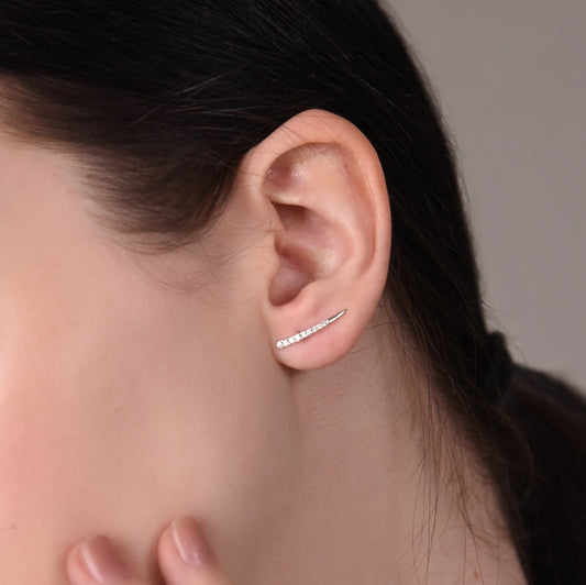 Ivory Diamonds Earring (E12802)