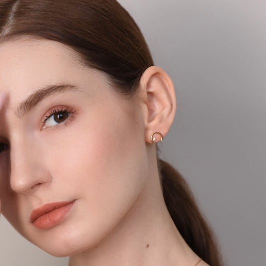 Selenaphile Diamonds Earring (E13402)