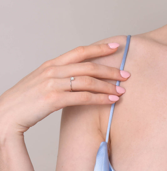 Sparkle Diamond Ring