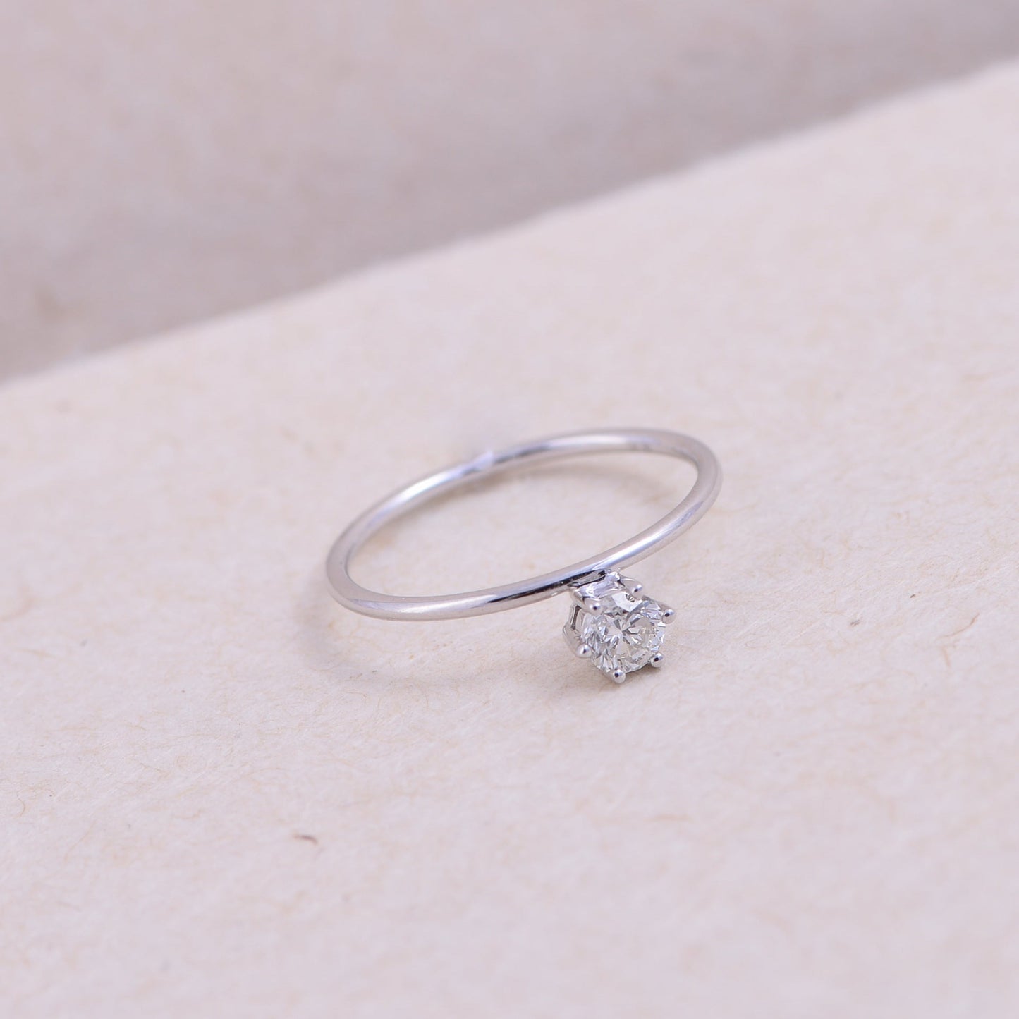 Sparkle Diamond Ring
