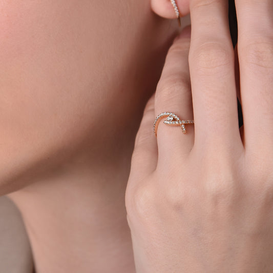 Oser Diamonds Ring (R10302)