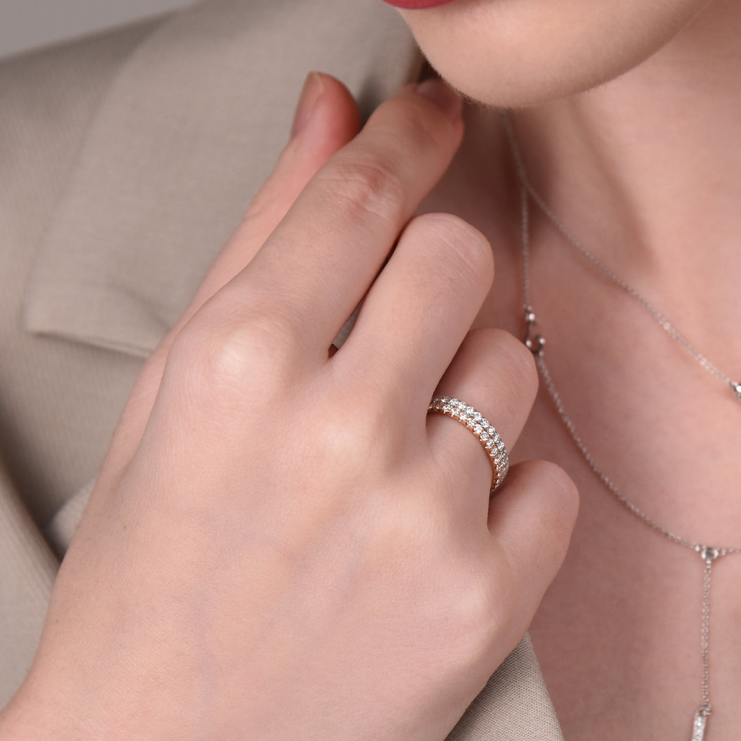 Illuminate Diamonds Ring (R12006)