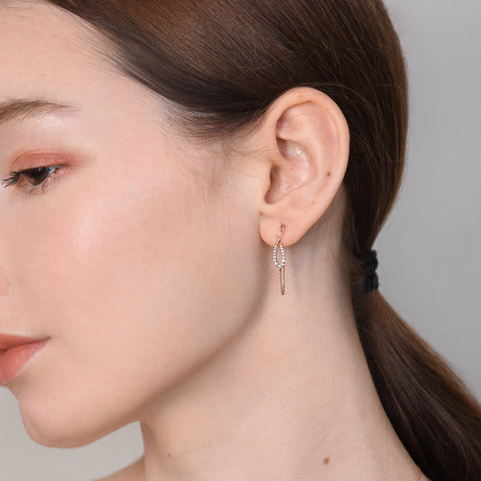 Ataraxia Diamonds Earring (E12102)