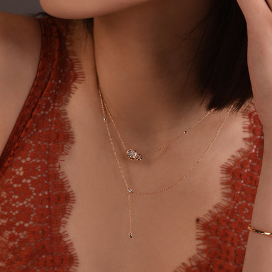 Meraki Diamonds Necklace (N12302)