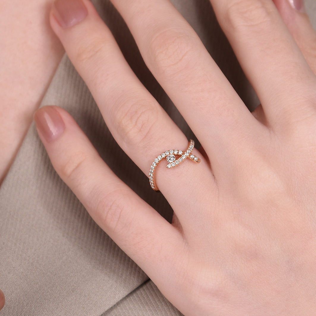 Oser Diamonds Ring (R10302)