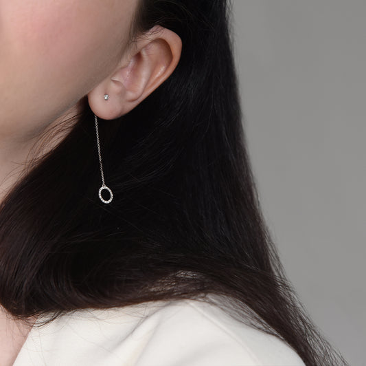 Effervescence Diamonds Earring (add-on) (E13602)