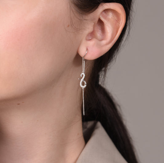 Amour Diamonds Earring (E14202)