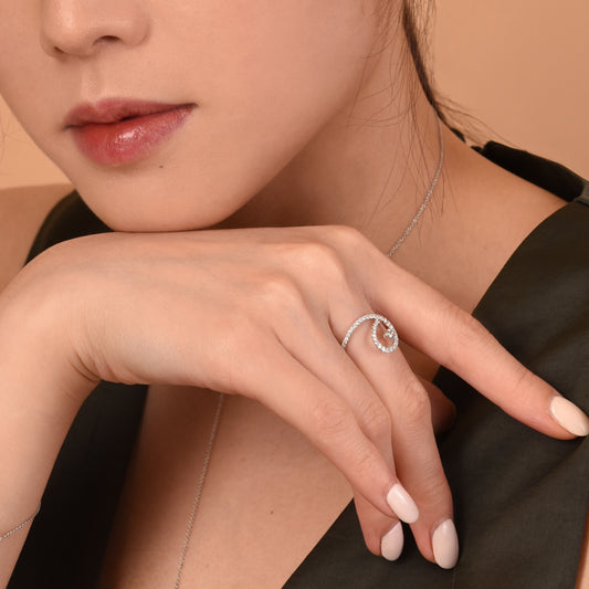 Vivaldi Diamonds Ring (R10402)