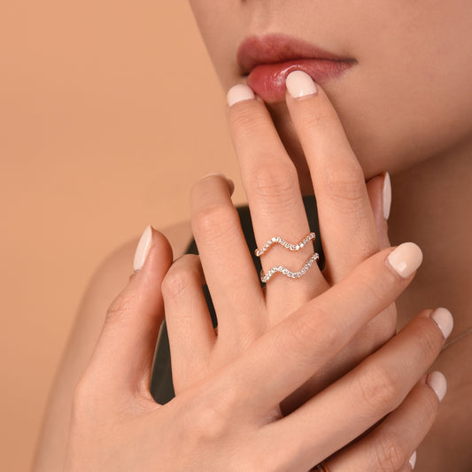 Limerence Diamonds Ring (R10802)