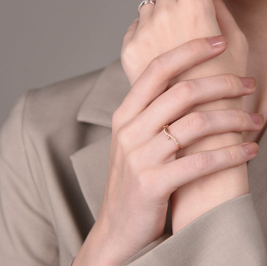 Aurora Diamonds Ring (R10902)