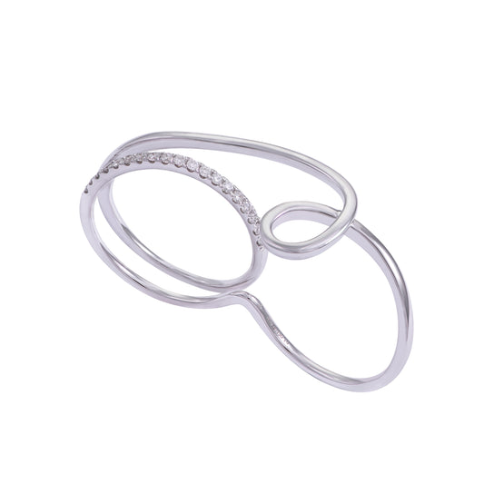 Wabi-Sabi Diamonds Ring (R11502)