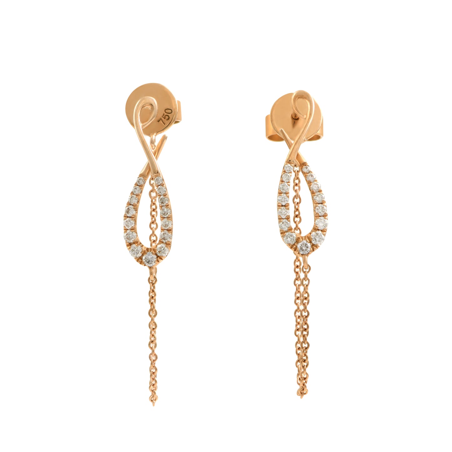 Ataraxia Diamonds Earring (E12102)