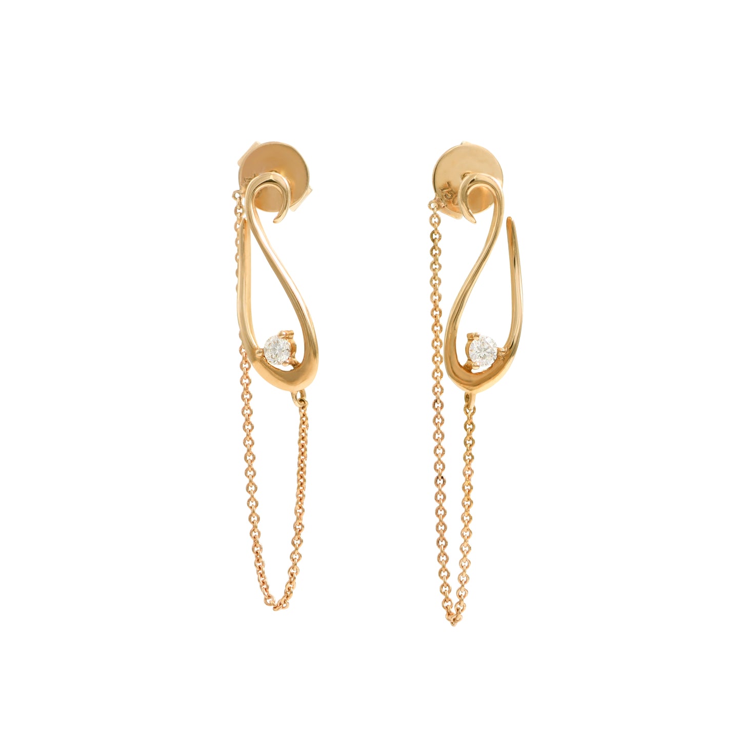 Ikigai Diamonds Earring (E12202)