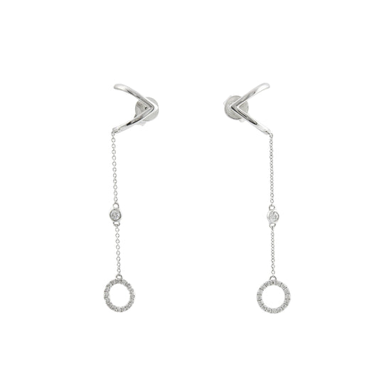 Iridescent Diamonds Earring (E12702)