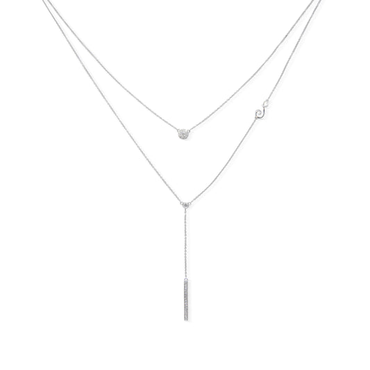 Illuminate Diamonds Necklace (N13102)