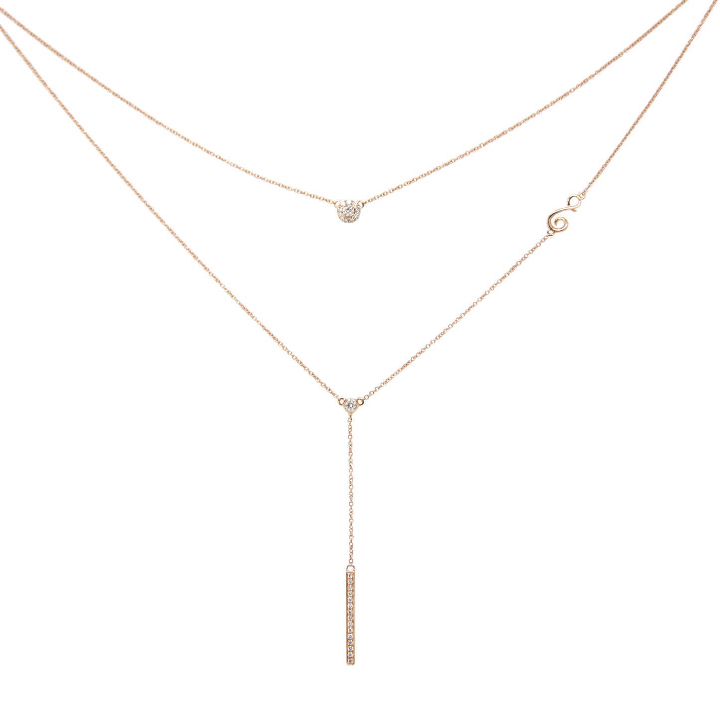 Illuminate Diamonds Necklace (N13102)