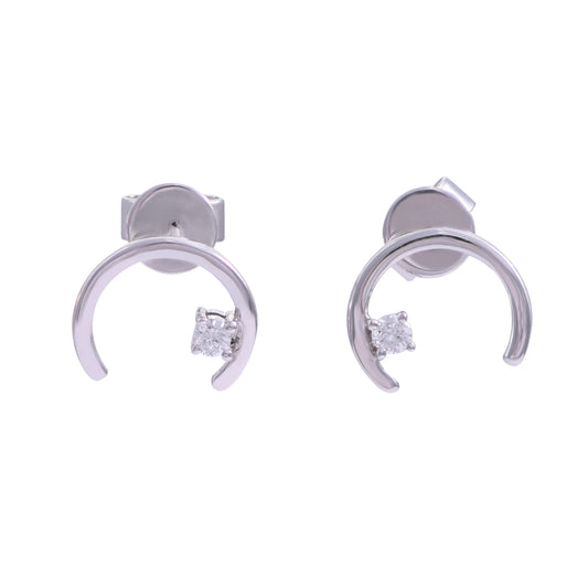 Selenaphile Diamonds Earring (E13402)