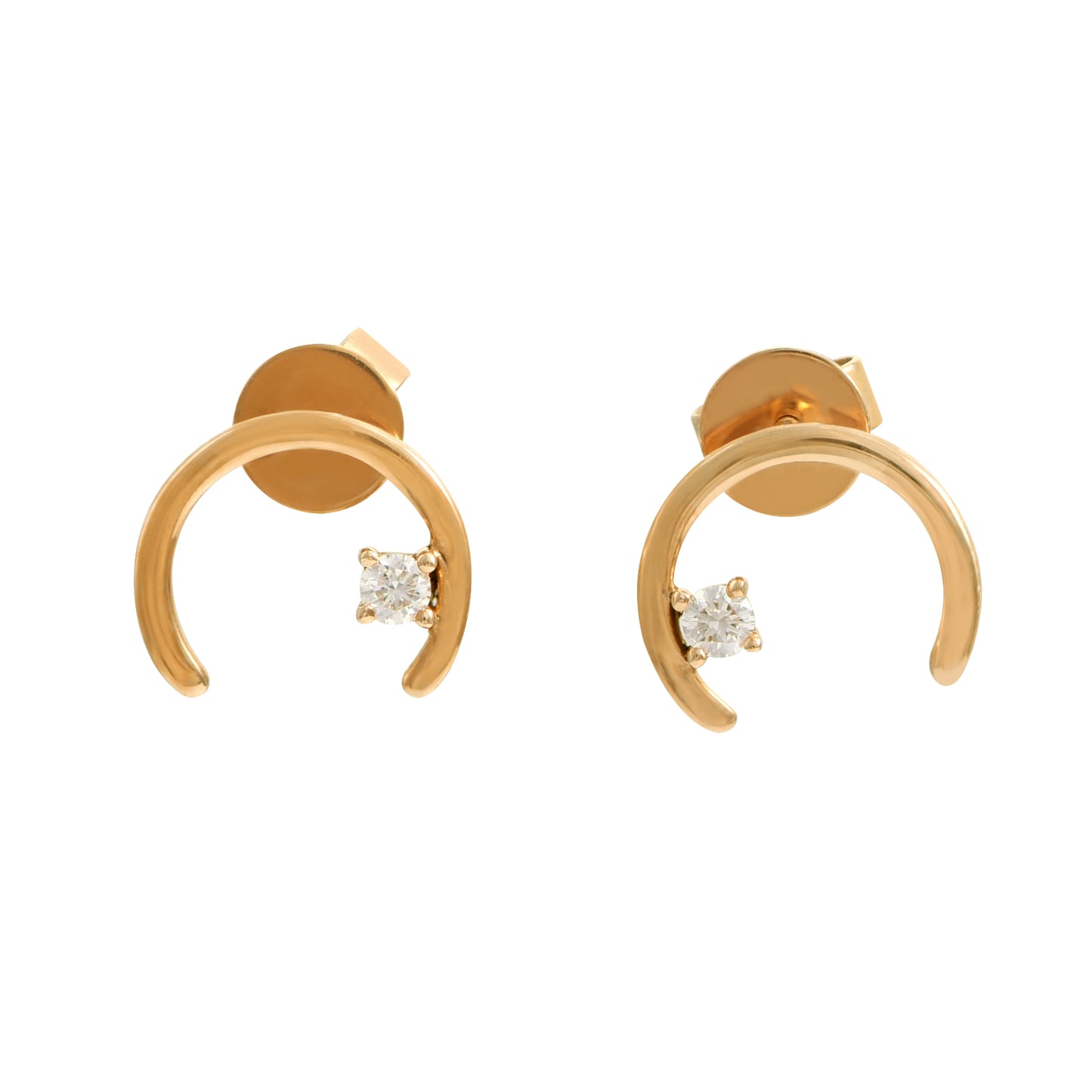 Selenaphile Diamonds Earring (E13402)