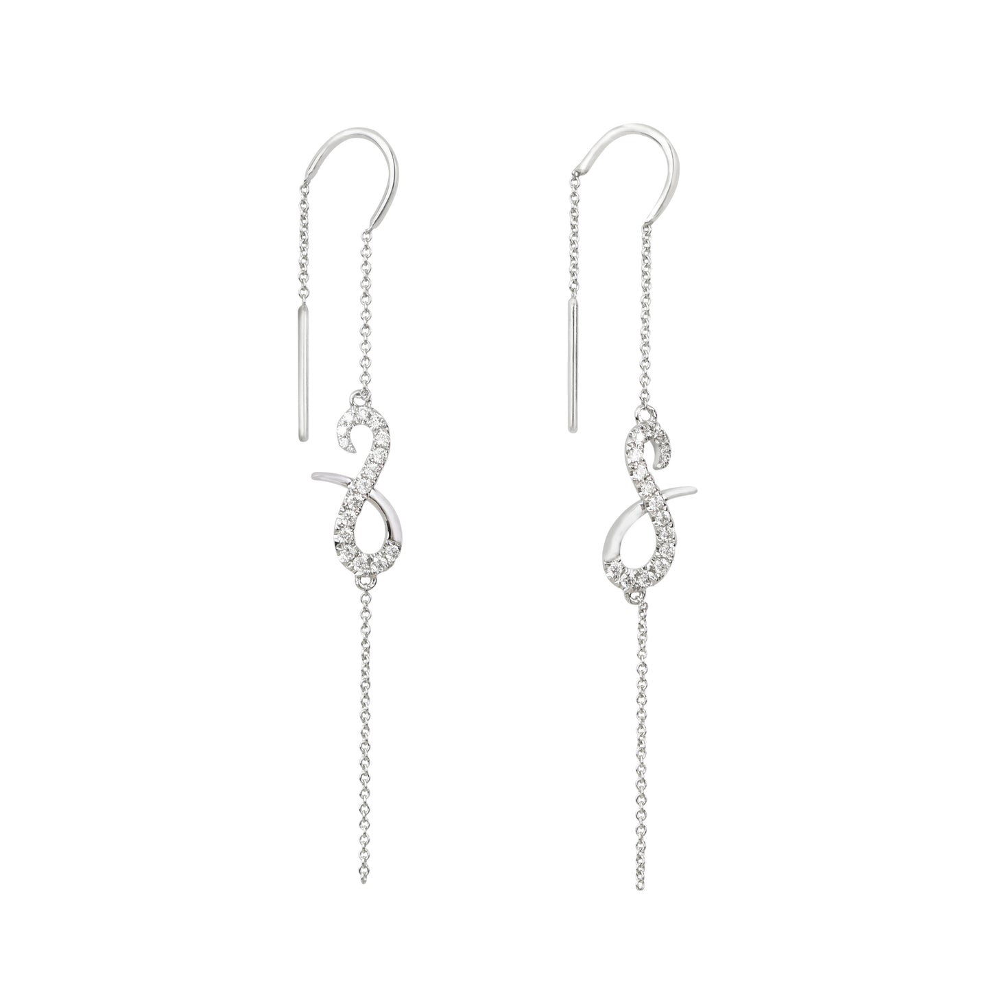 Amour Diamonds Earring (E14202)