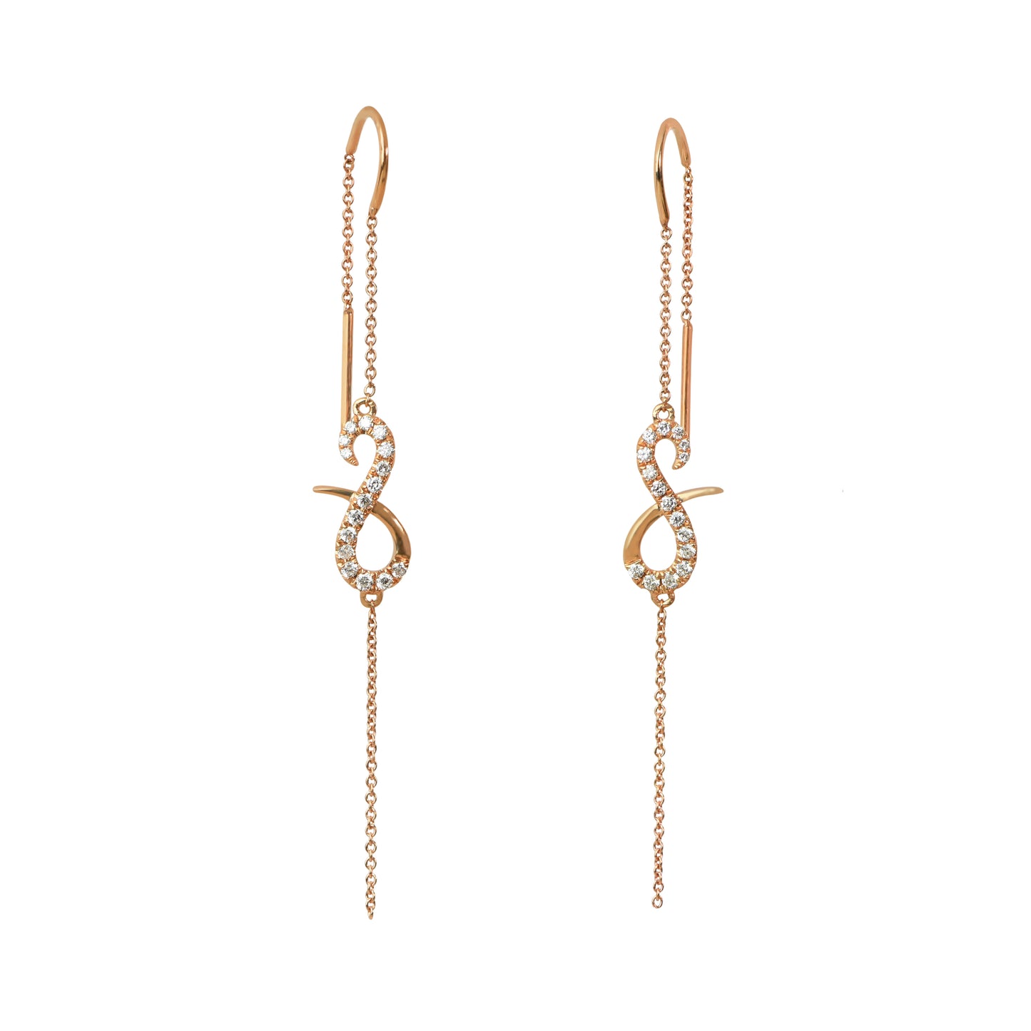 Amour Diamonds Earring (E14202)