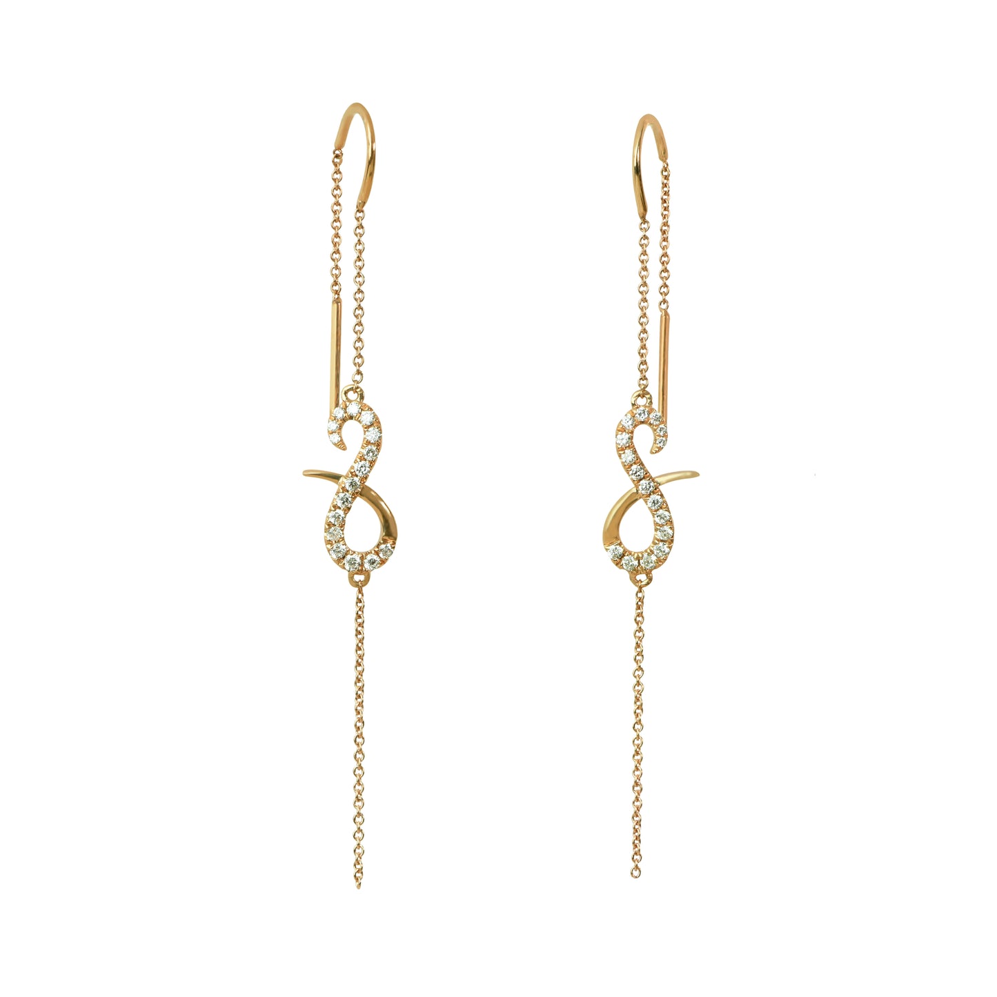 Amour Diamonds Earring (E14202)