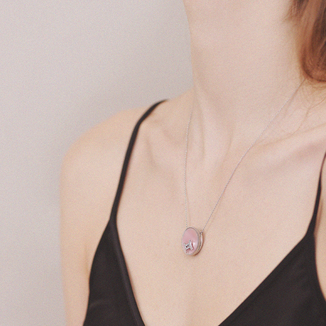 Restless Twelf tacna - Gemini Necklace