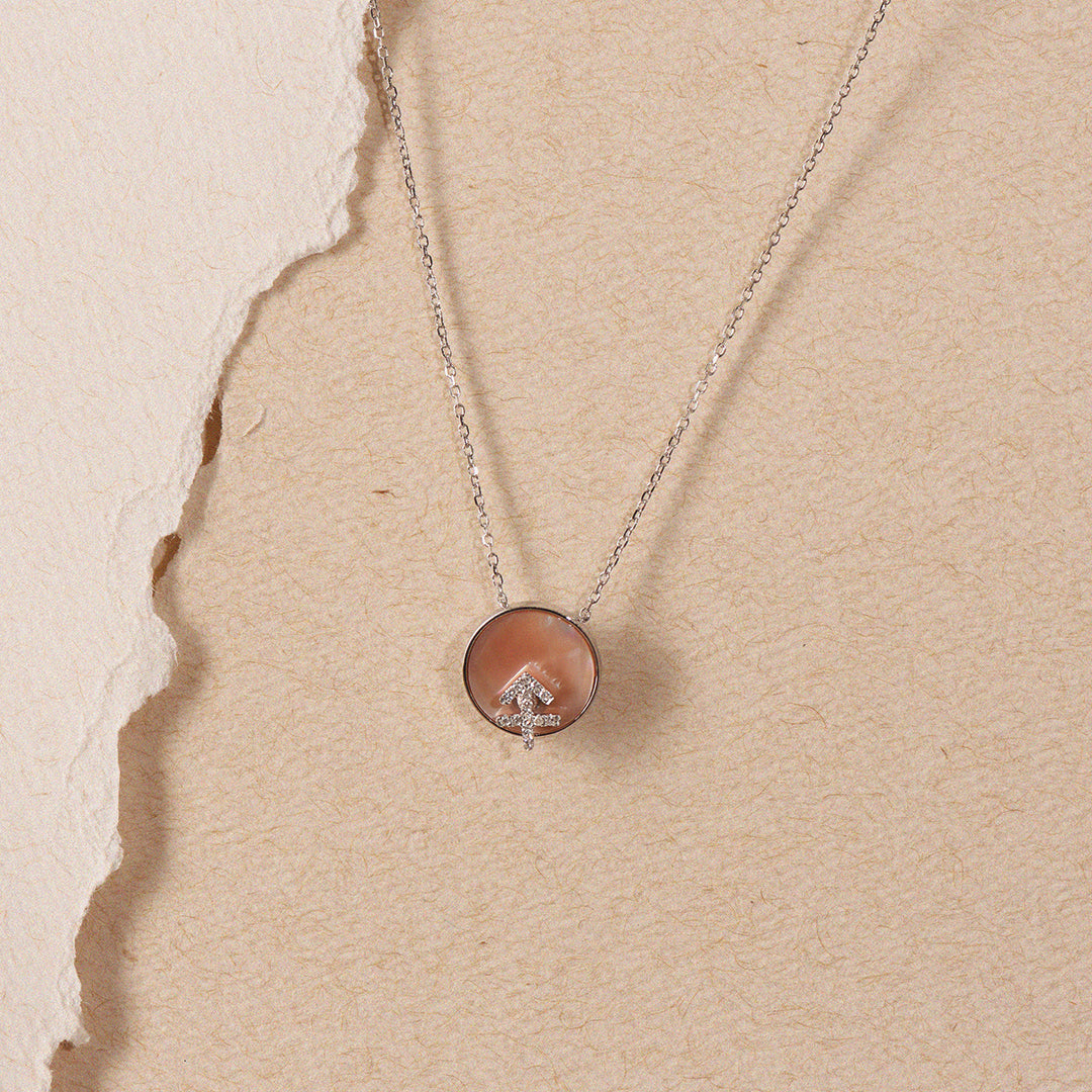 Restless Twelf tacna - Sagittarius Necklace