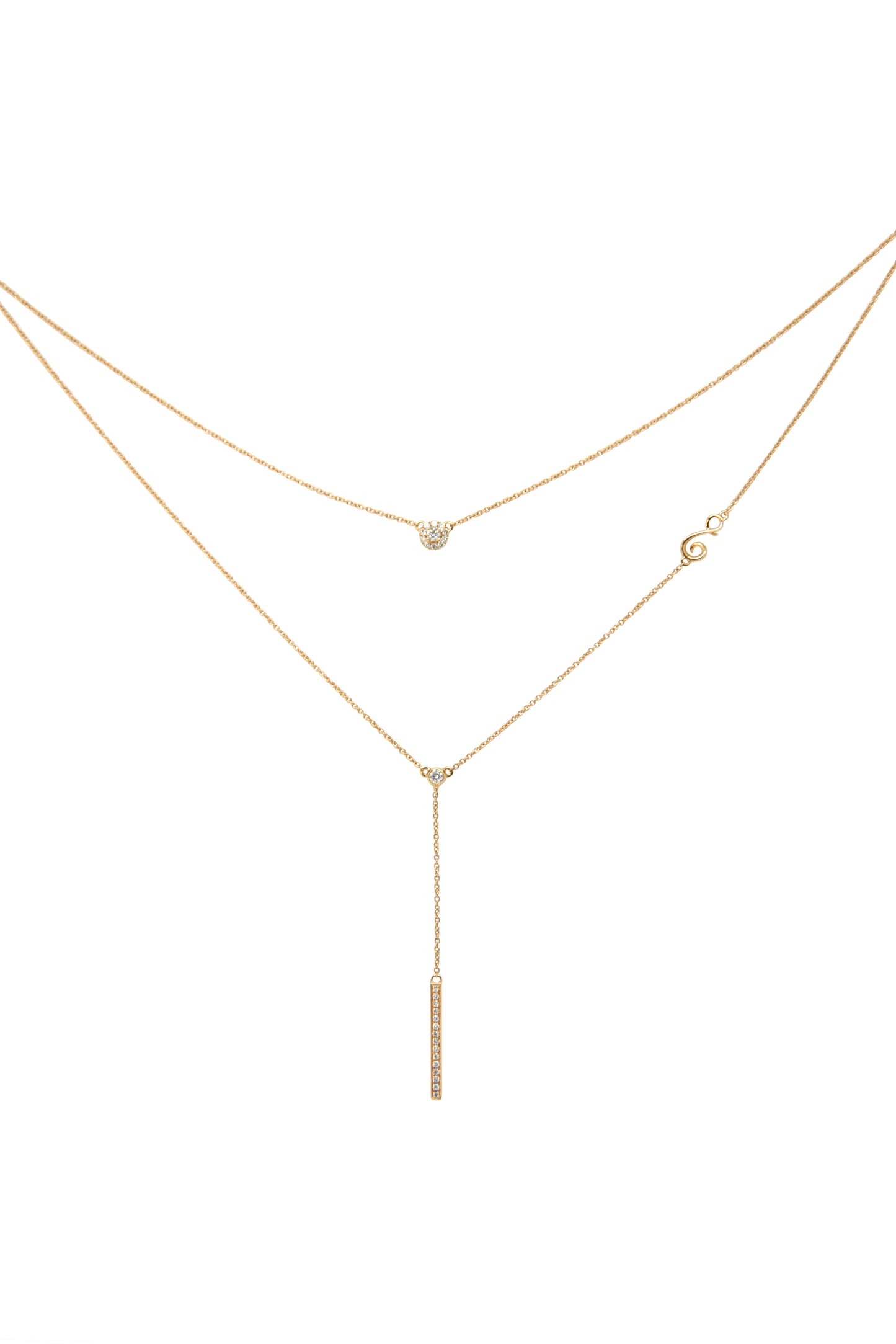 Illuminate Diamonds Necklace (N13102)