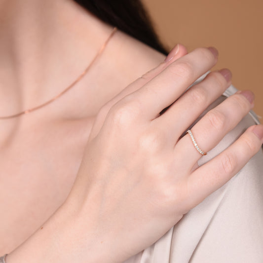 Flow Diamonds Ring (R10102)