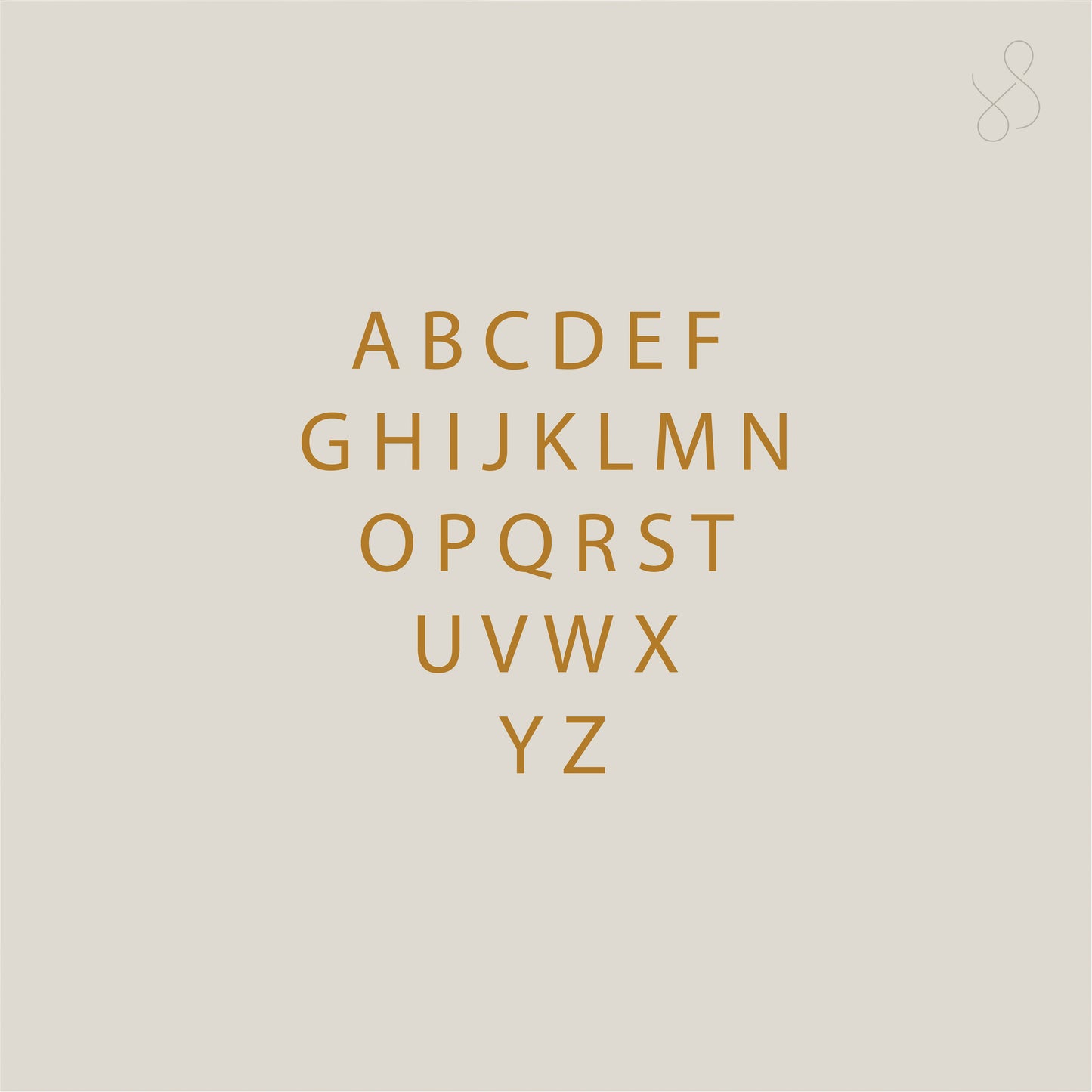 Alphabets Bracelet Diamond (B14002)