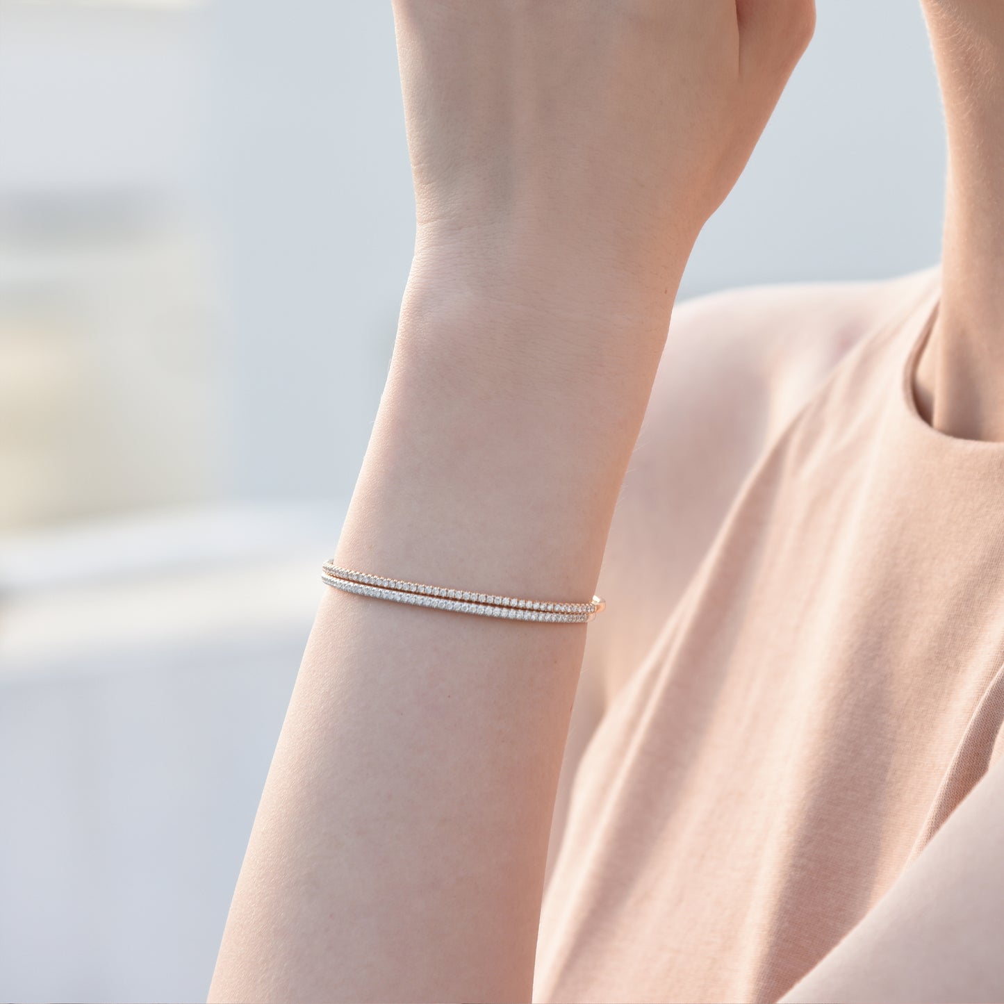 Illuminate Diamonds Bangle (B13802)