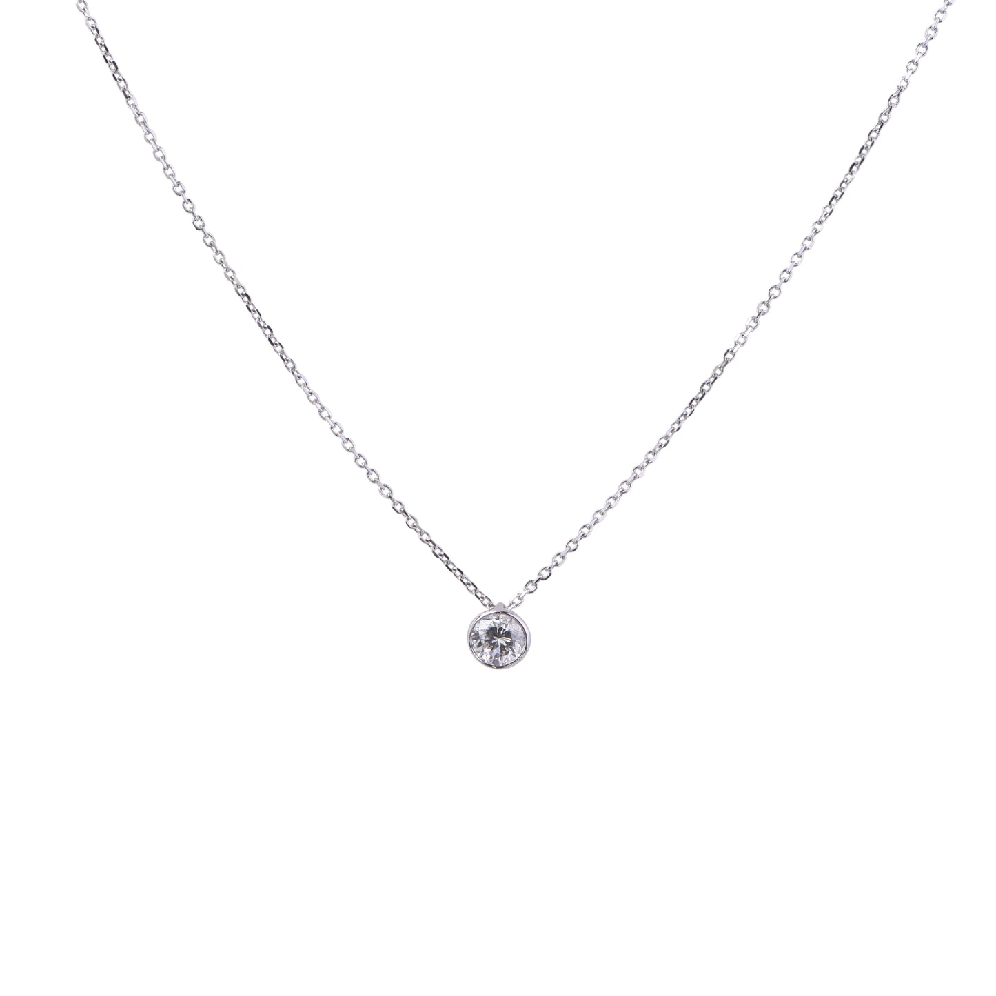 WG 18K Diamond Necklace