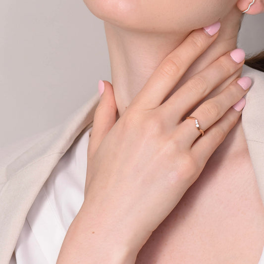 Nunchi Diamonds Ring (R11202)