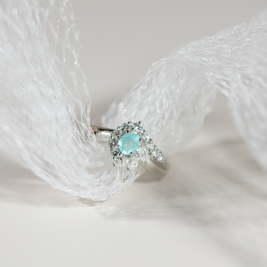 Icy Bloom Ring