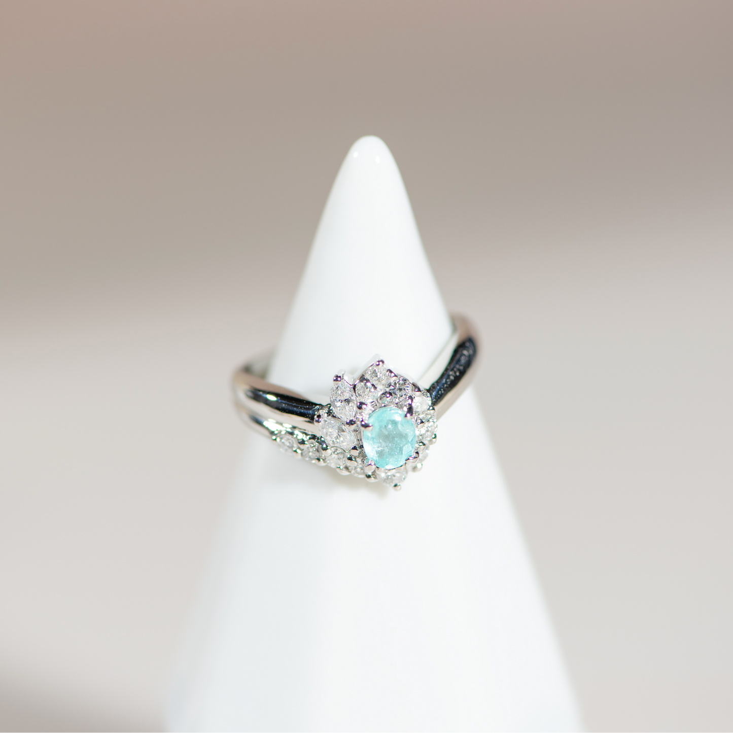 Icy Bloom Ring