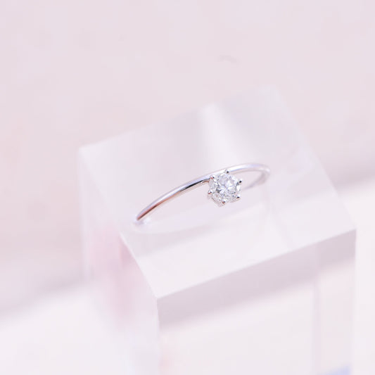 Sparkle Diamond Ring
