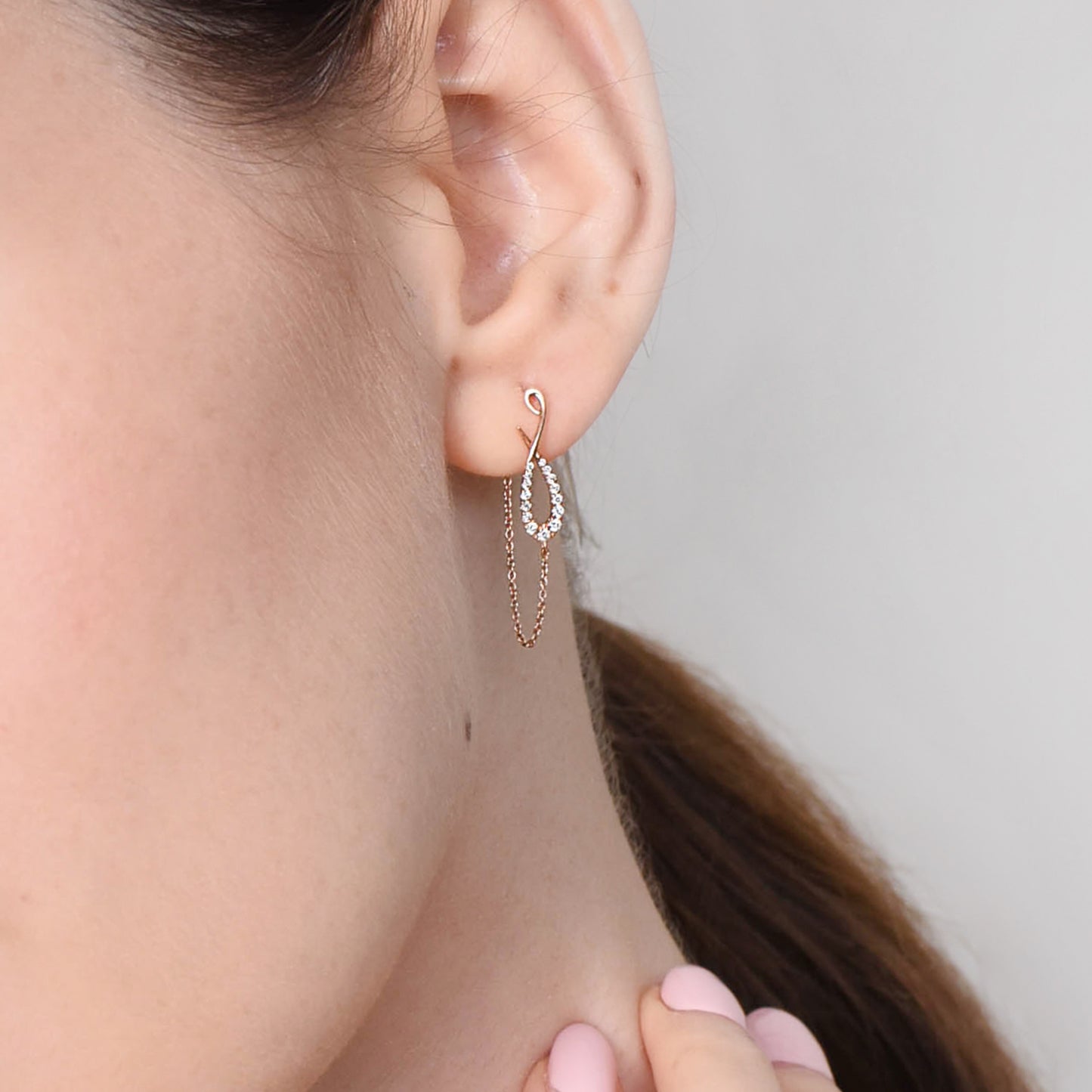 Ataraxia Diamonds Earring (E12102)