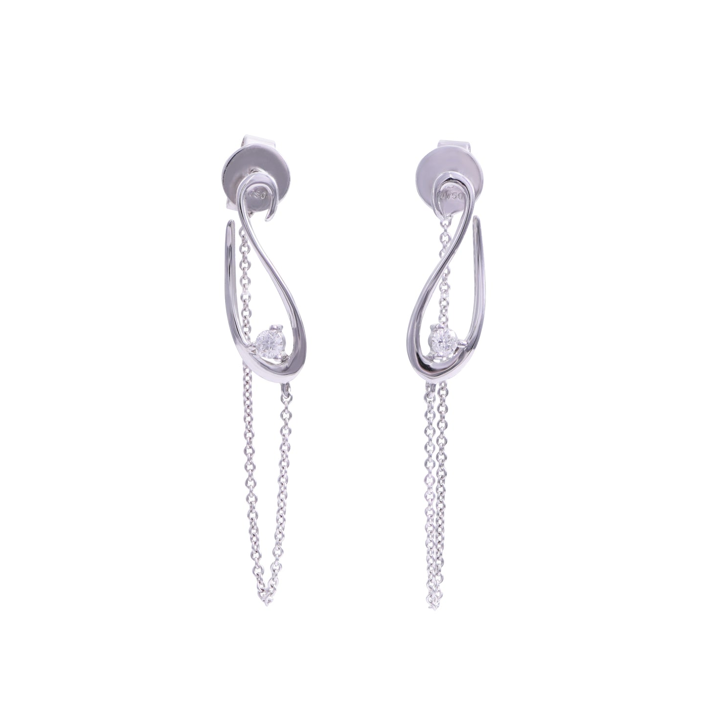 Ikigai Diamonds Earring (E12202)