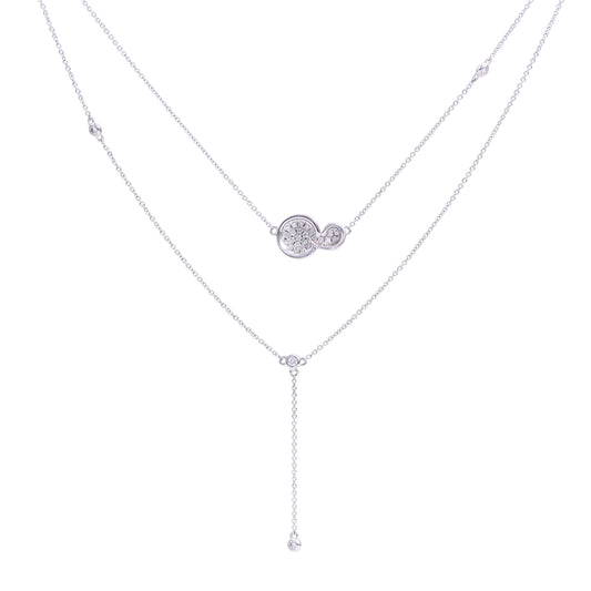 Meraki Diamonds Necklace (N12302)
