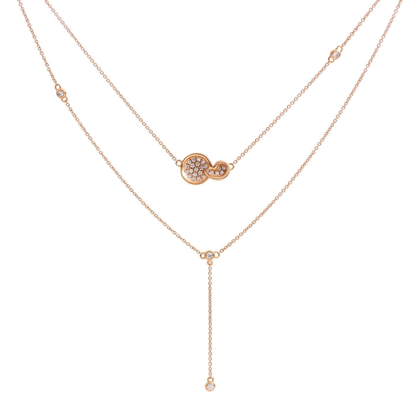 Meraki Diamonds Necklace (N12302)