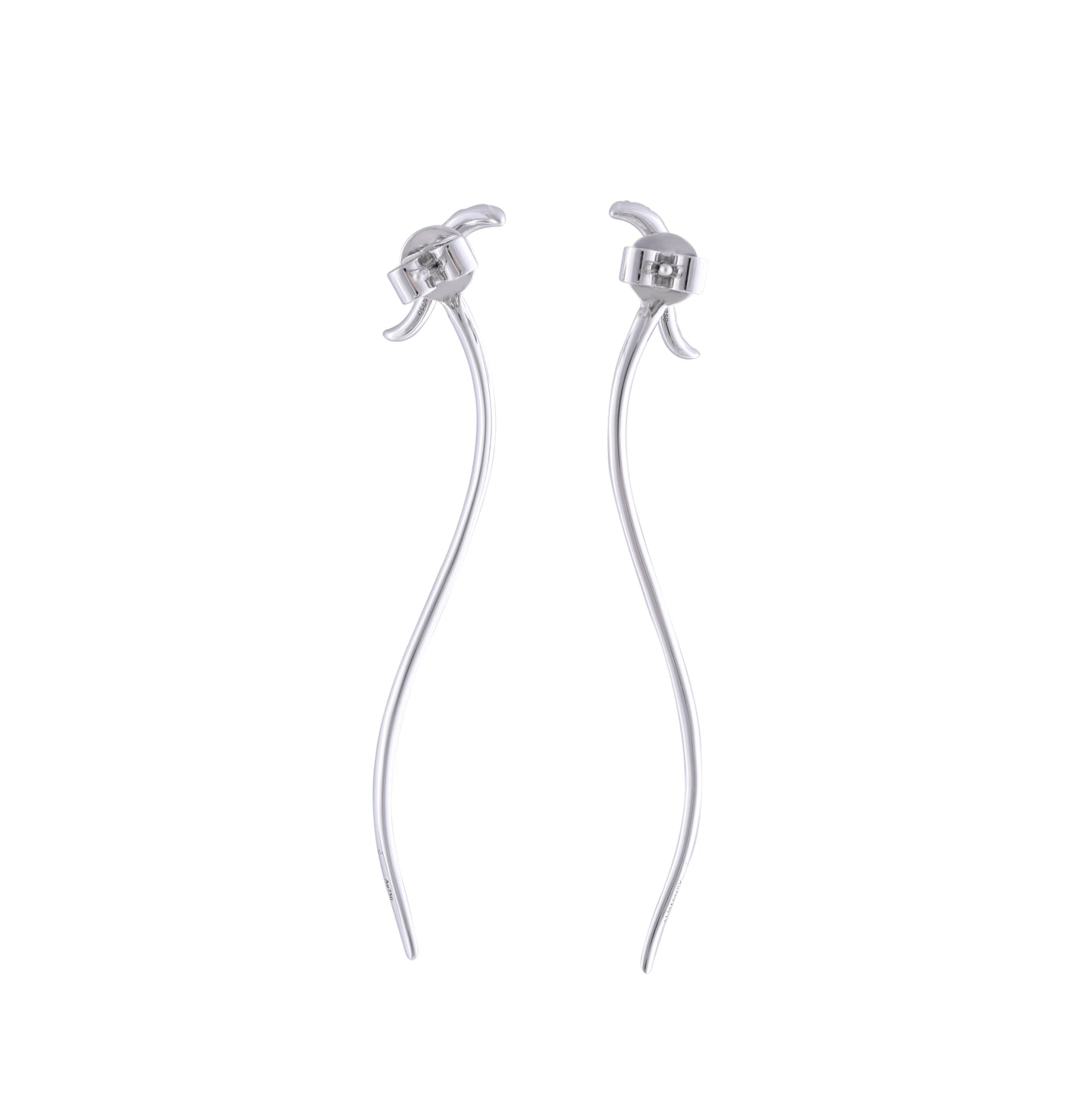 Flow Diamond Earrings (E10602)