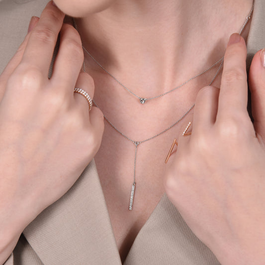 Illuminate Diamonds Necklace (N13102)