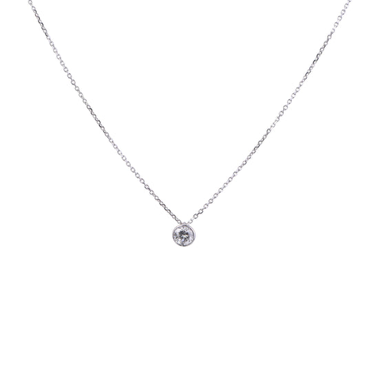 WG 18K Diamond Necklace